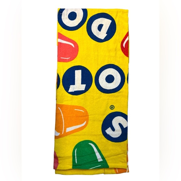 COPY - Tootsie Roll Towel POPS Charms Blow Pop Lollipop Dots candy Beach Towel … - Picture 6 of 11